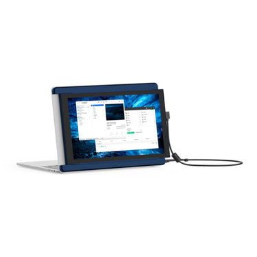 Mobile Pixels Duex Lite Portable Laptop Monitor 12.5 inch (Navy) available in Australia from Sammat Education